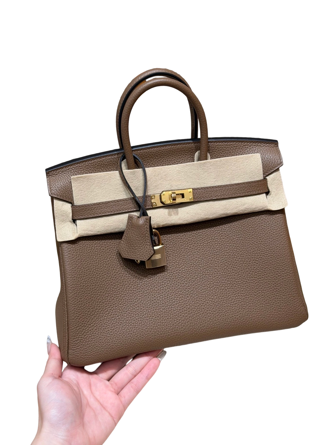Birkin  Togo  – Weimaraner Beige | Gold-Plated