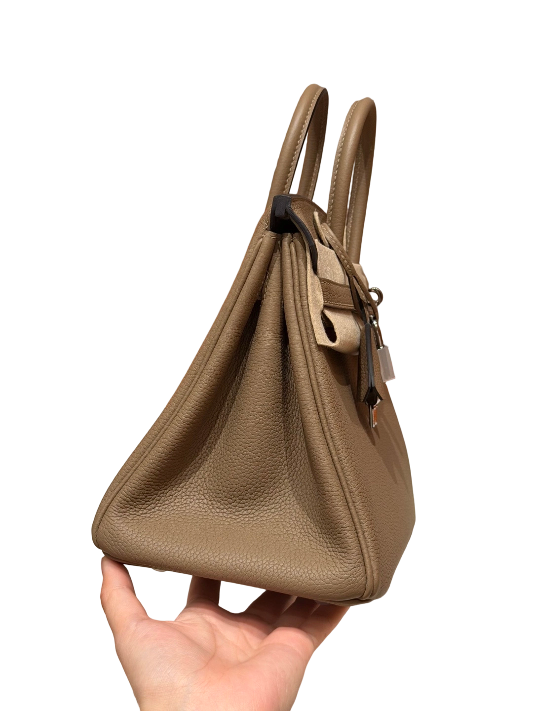 Birkin  Togo – Weimaraner Beige | Palladium