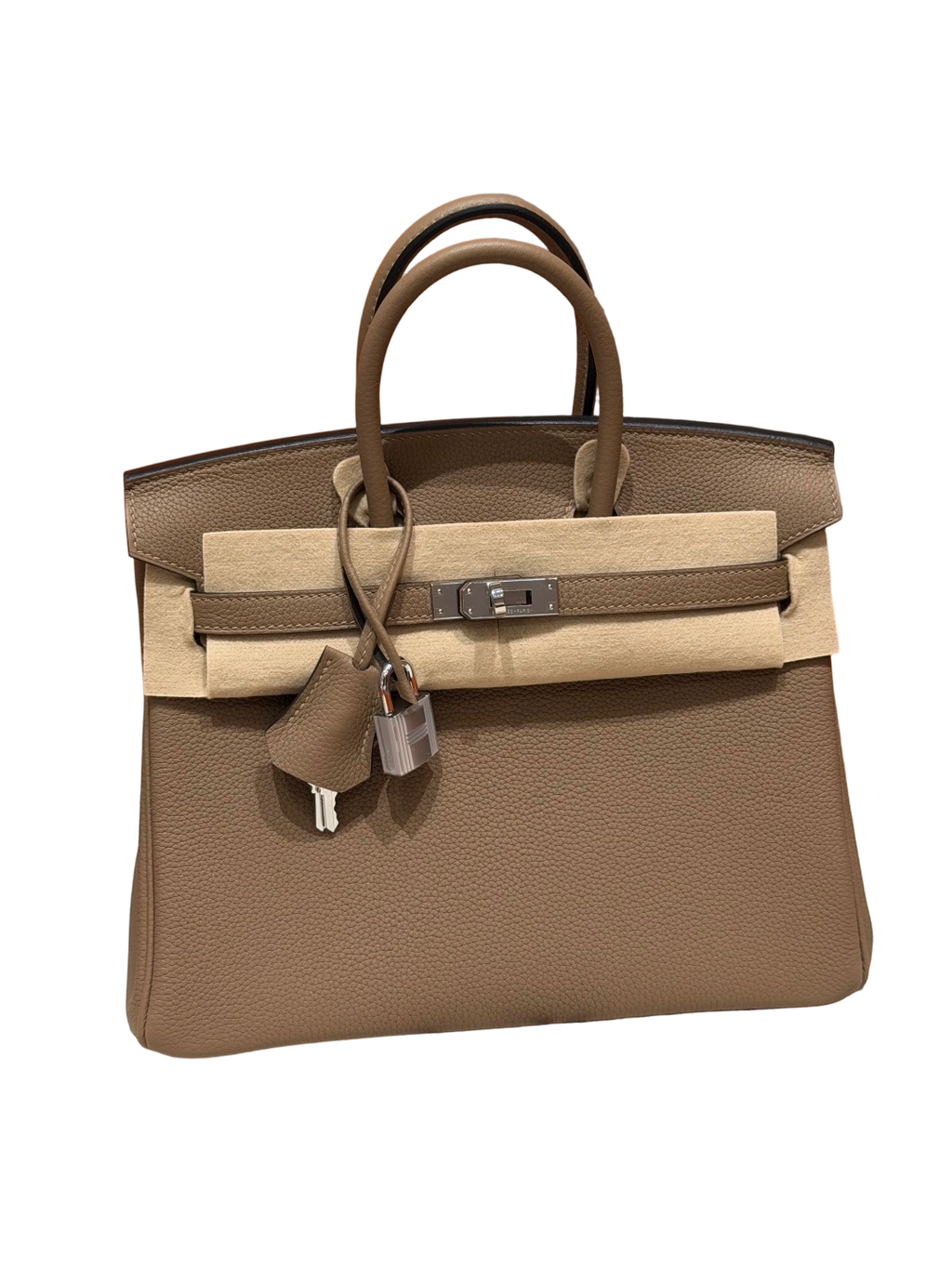 Birkin  Togo – Weimaraner Beige | Palladium