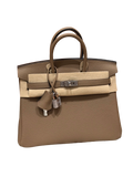 Birkin  Togo – Weimaraner Beige | Palladium