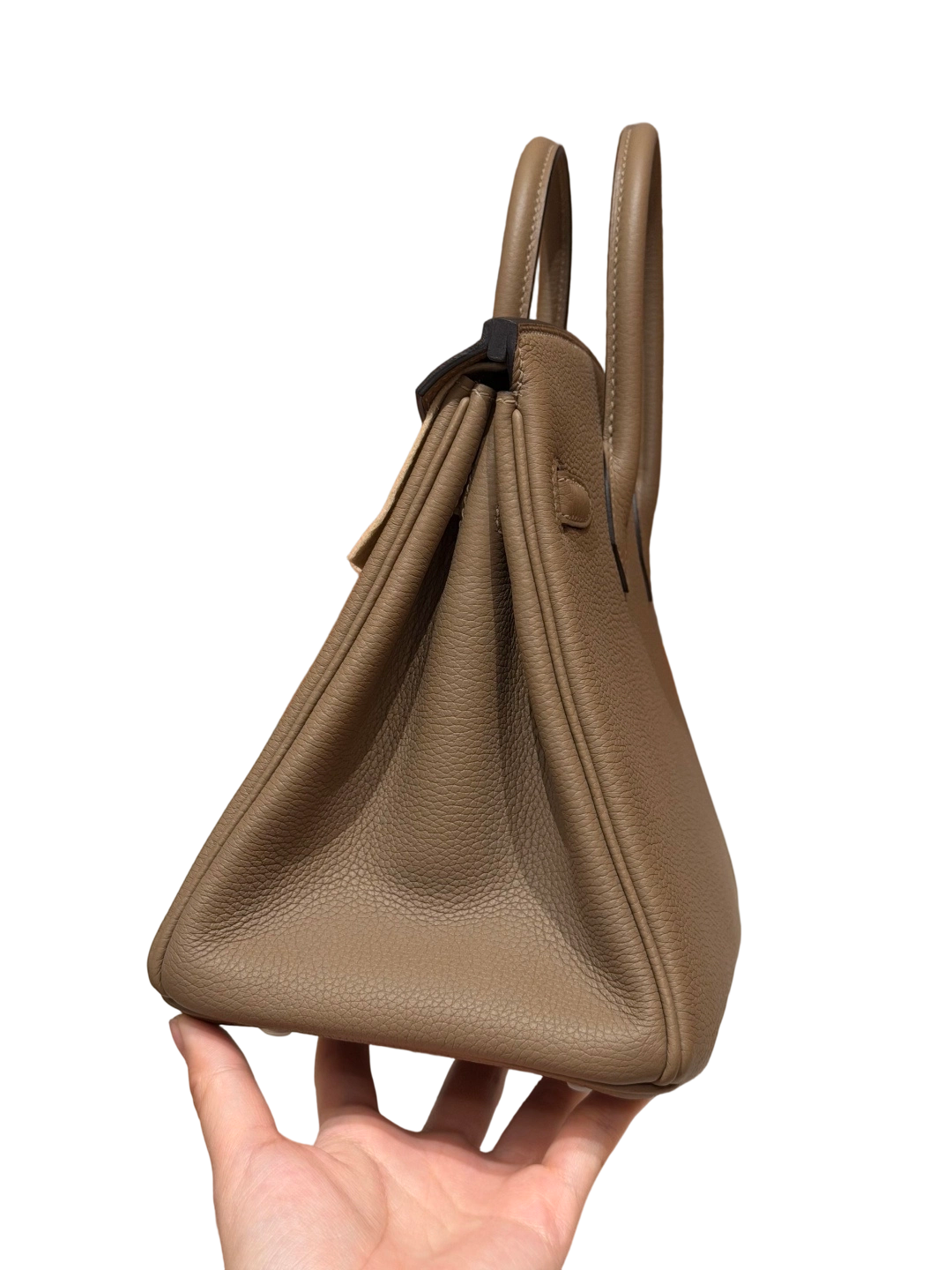 Birkin  Togo – Weimaraner Beige | Palladium