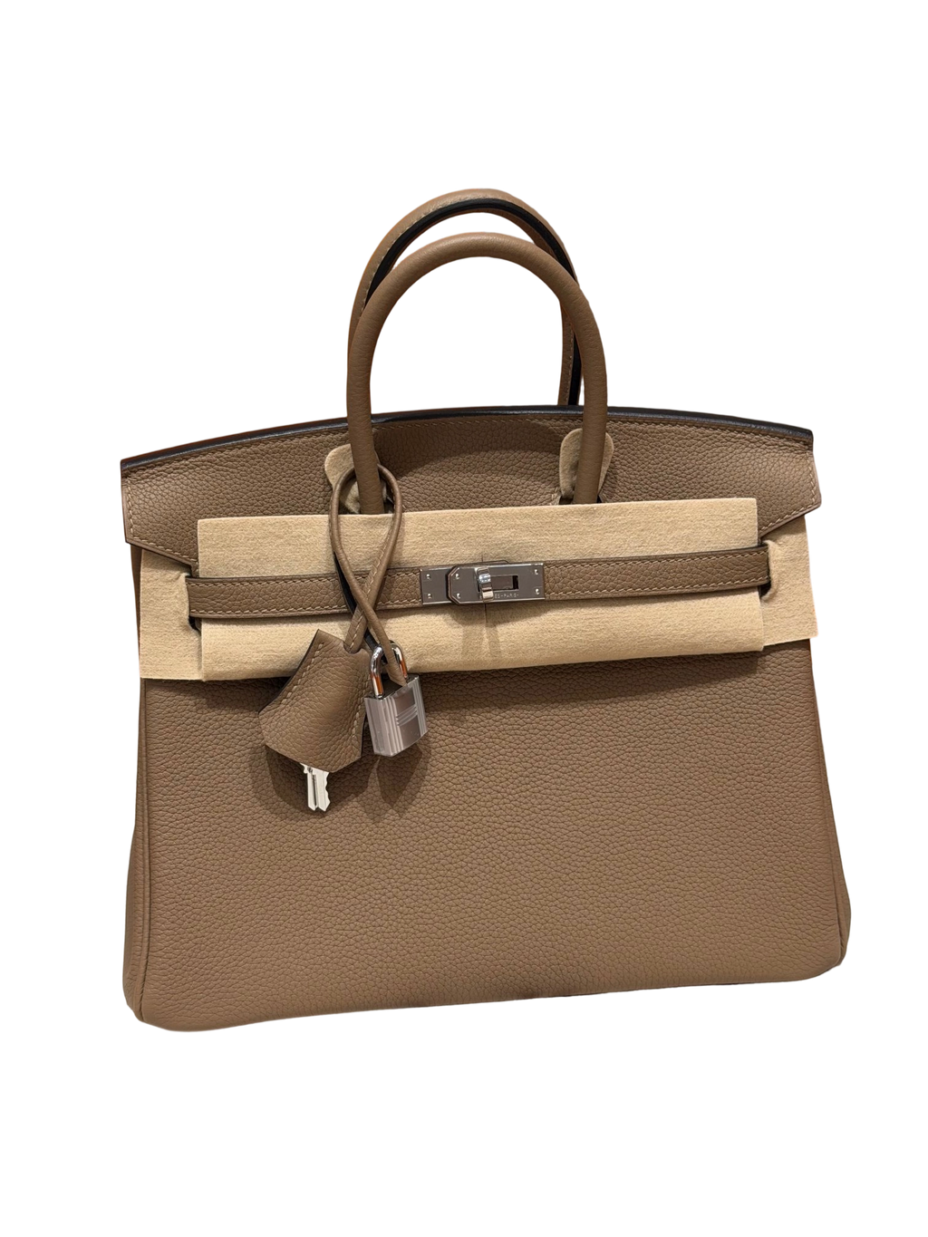 Birkin  Togo – Weimaraner Beige | Palladium