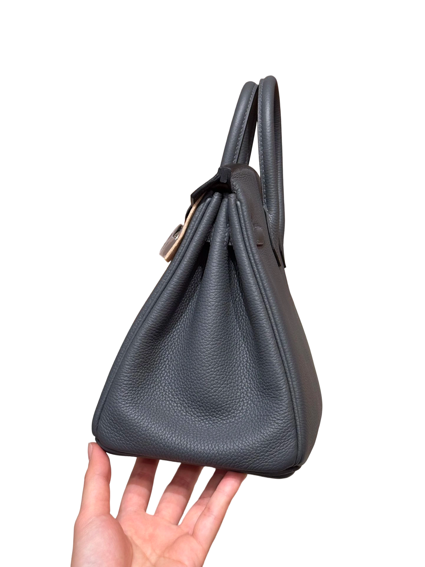 Birkin  Togo – Mist Grey | Palladium
