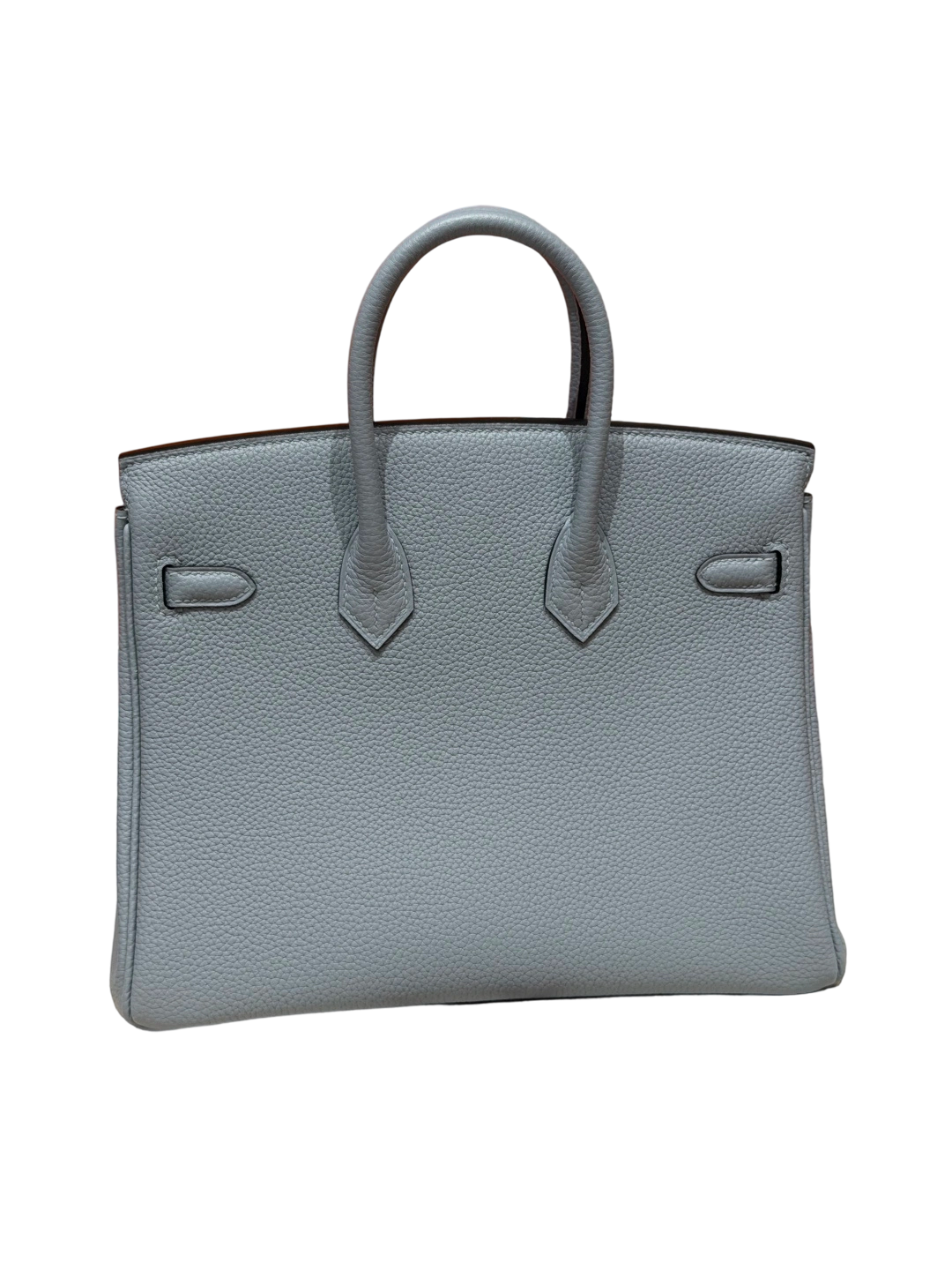 Birkin  Togo – Bleu Lin | Palladium