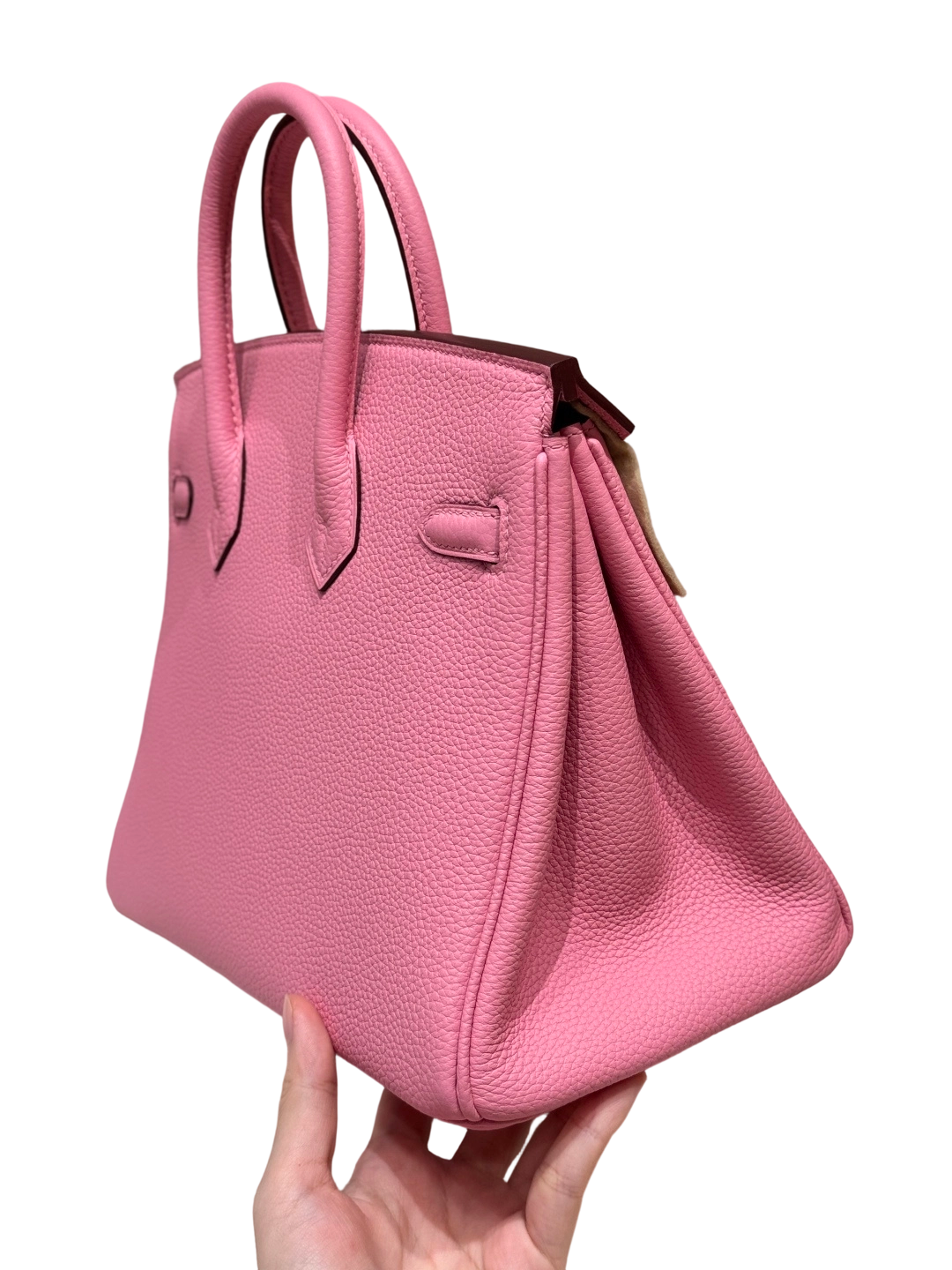 Birkin  Togo – Bubblegum Pink | Gold-Plated