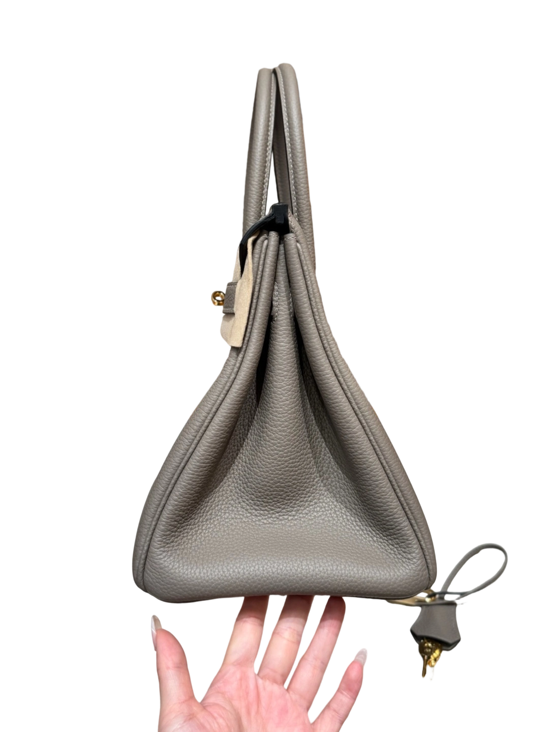 Birkin  Togo  – Asphalt Grey | Gold-Plated