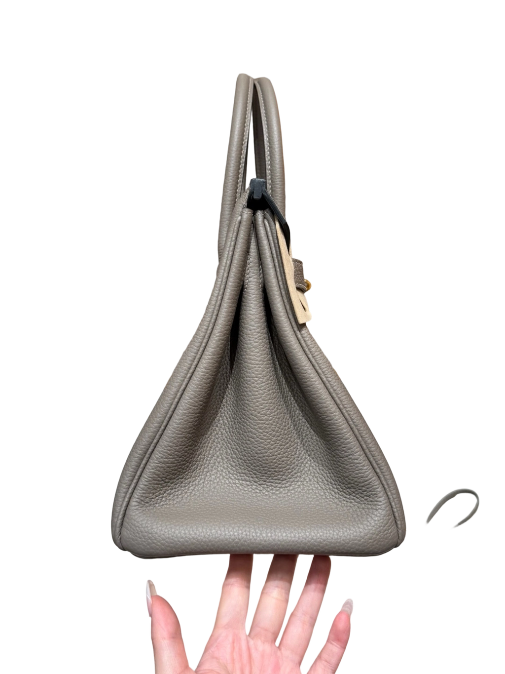 Birkin  Togo  – Asphalt Grey | Gold-Plated