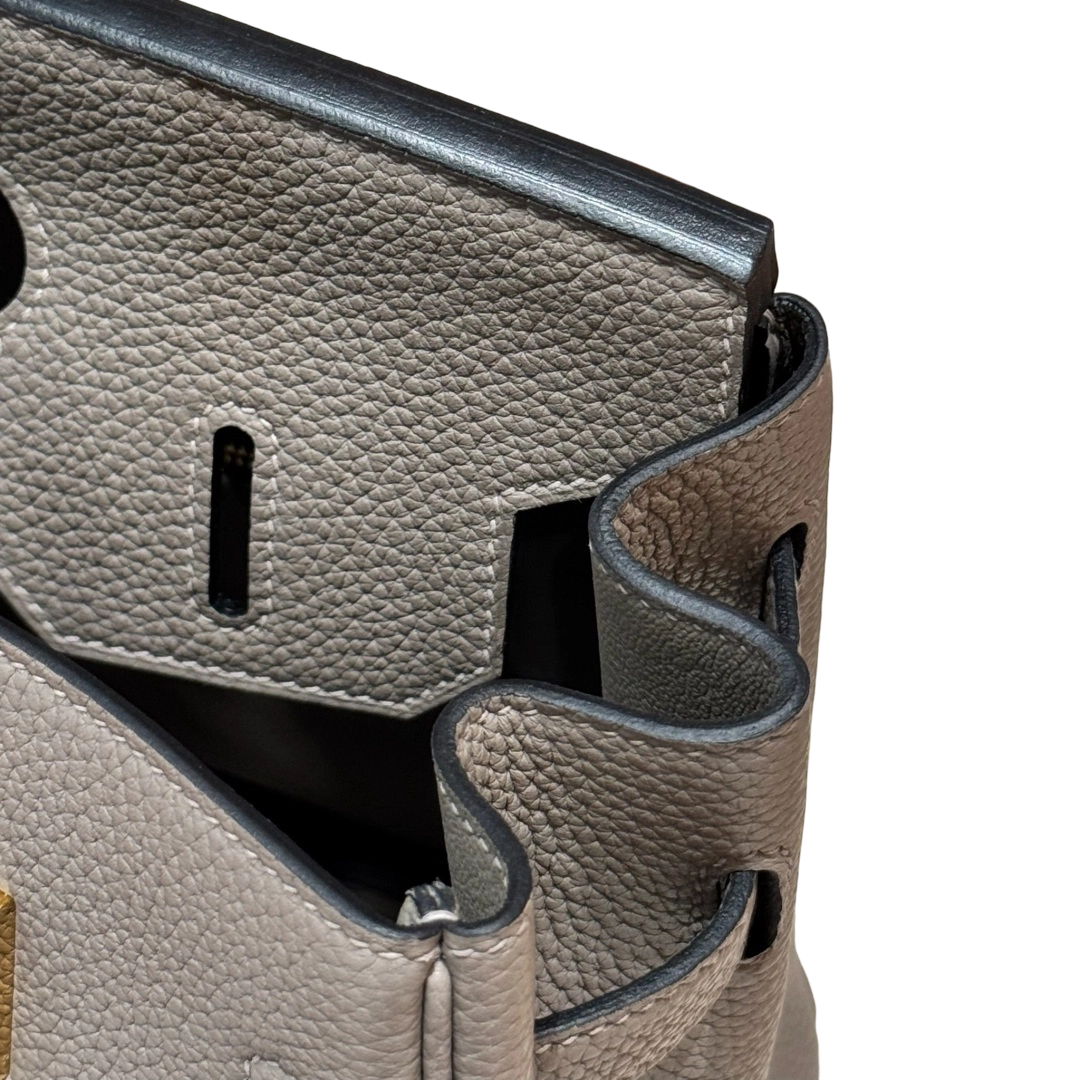 Birkin  Togo  – Asphalt Grey | Gold-Plated