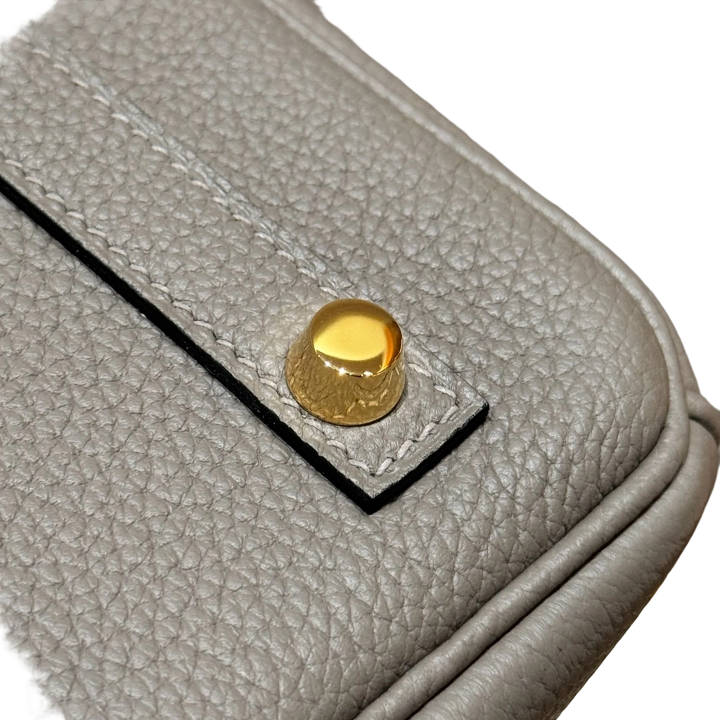 Birkin  Togo  – Asphalt Grey | Gold-Plated