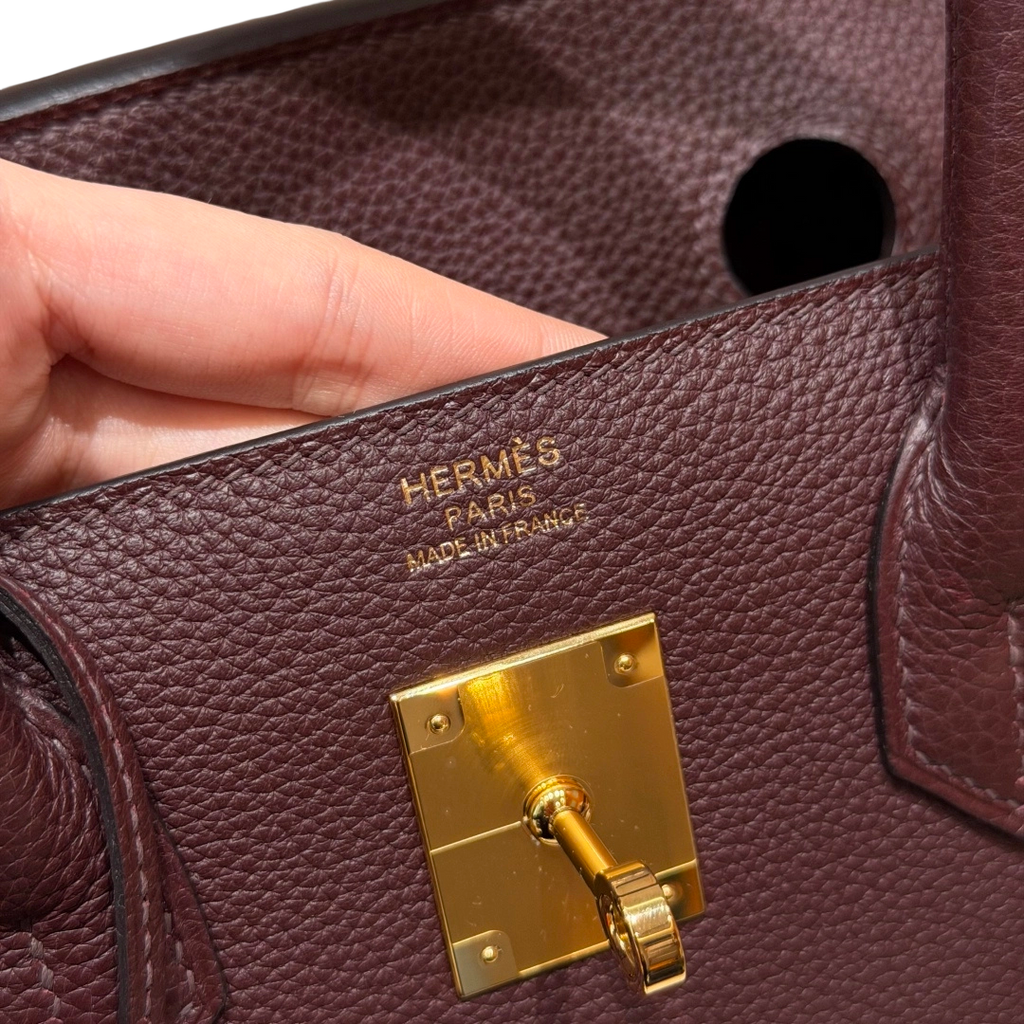 Birkin  Togo  – Saddle Red | Gold-Plated