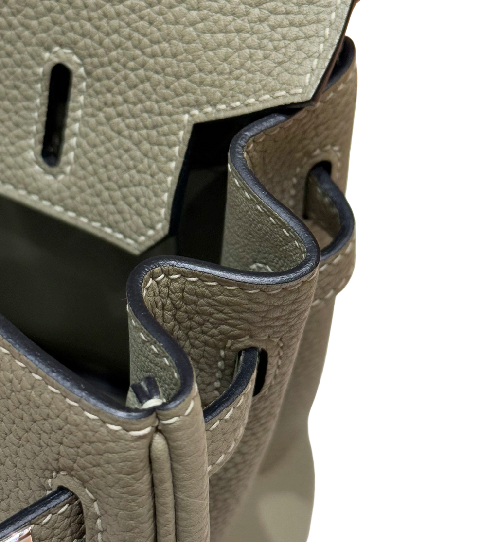 Birkin  Togo – Sage Green | Palladium