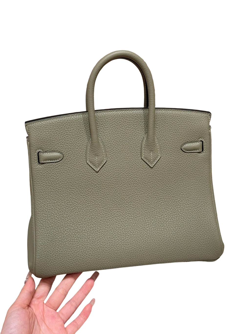 Birkin  Togo – Sage Green | Palladium
