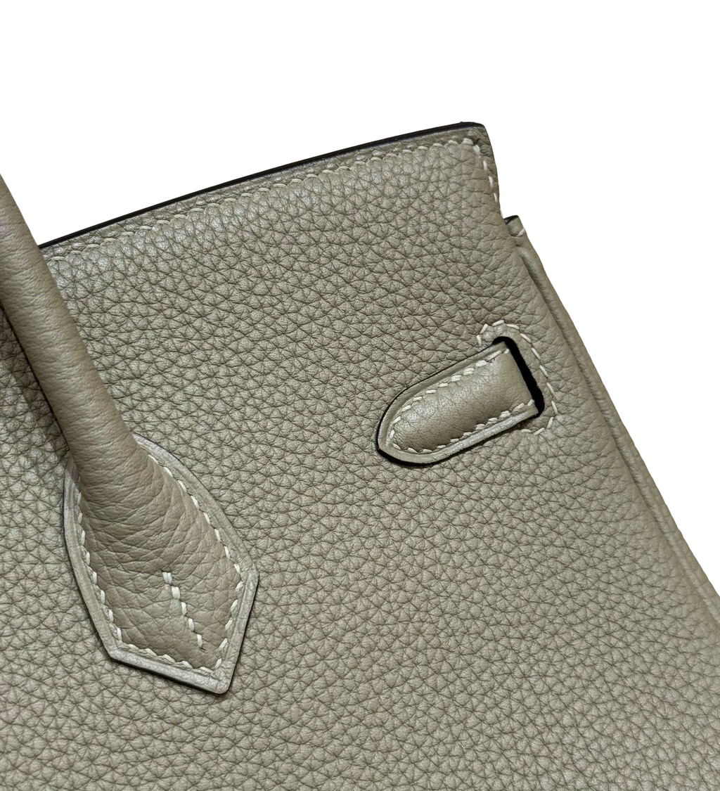 Birkin  Togo – Sage Green | Palladium