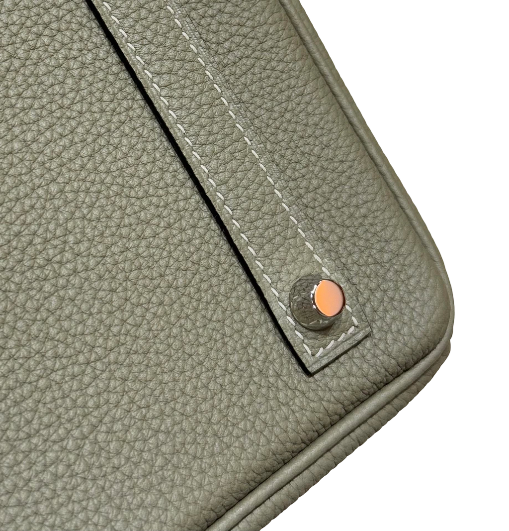 Birkin  Togo – Sage Green | Palladium