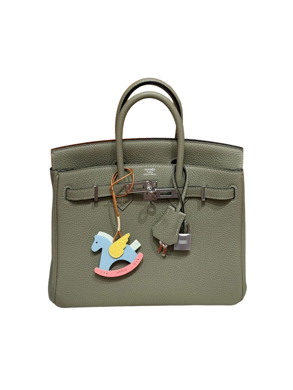 Birkin  Togo – Sage Green | Palladium