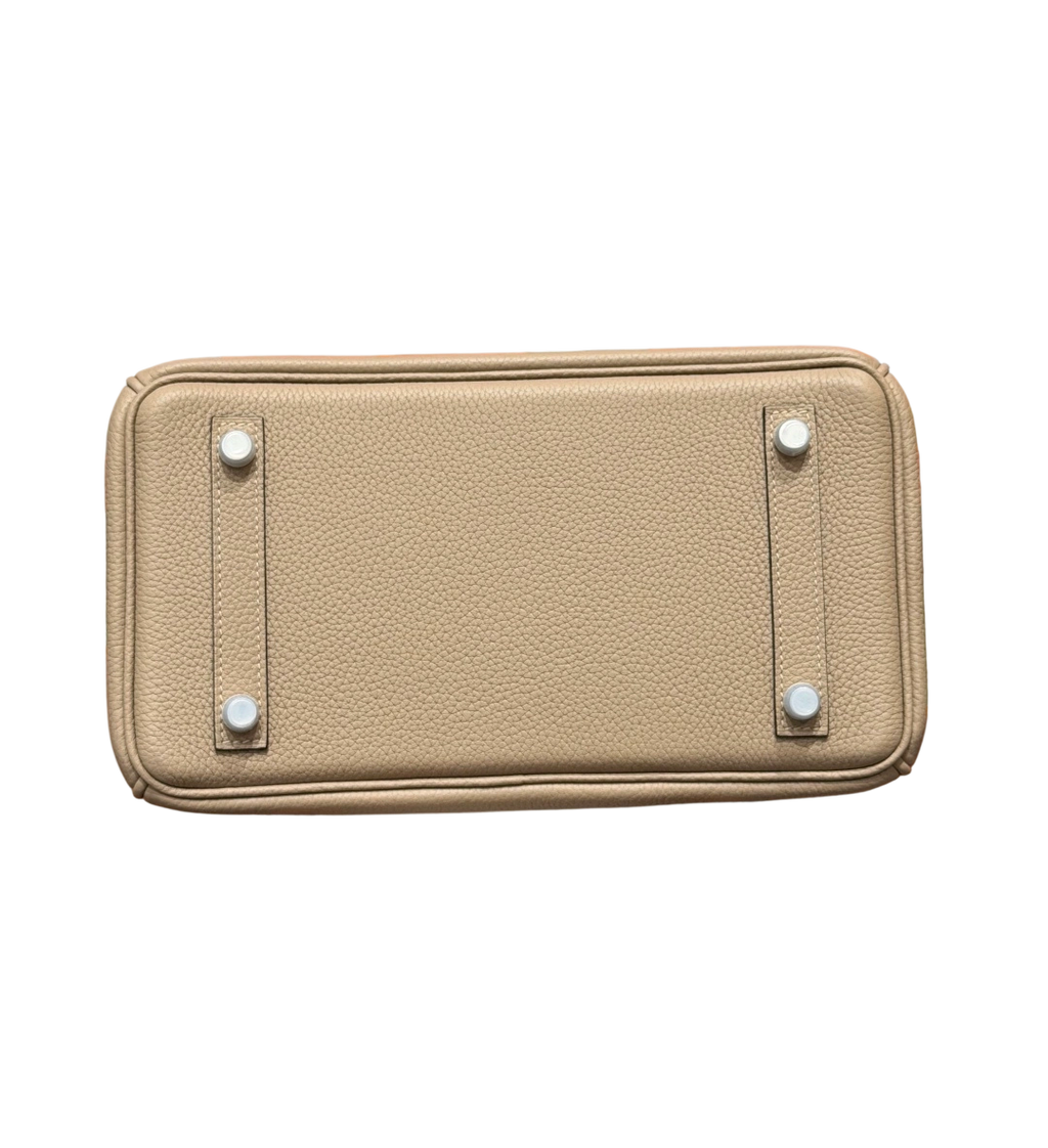 Birkin  Togo – Trench Grey | Palladium