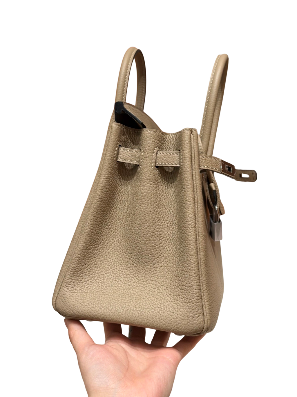 Birkin  Togo – Trench Grey | Palladium