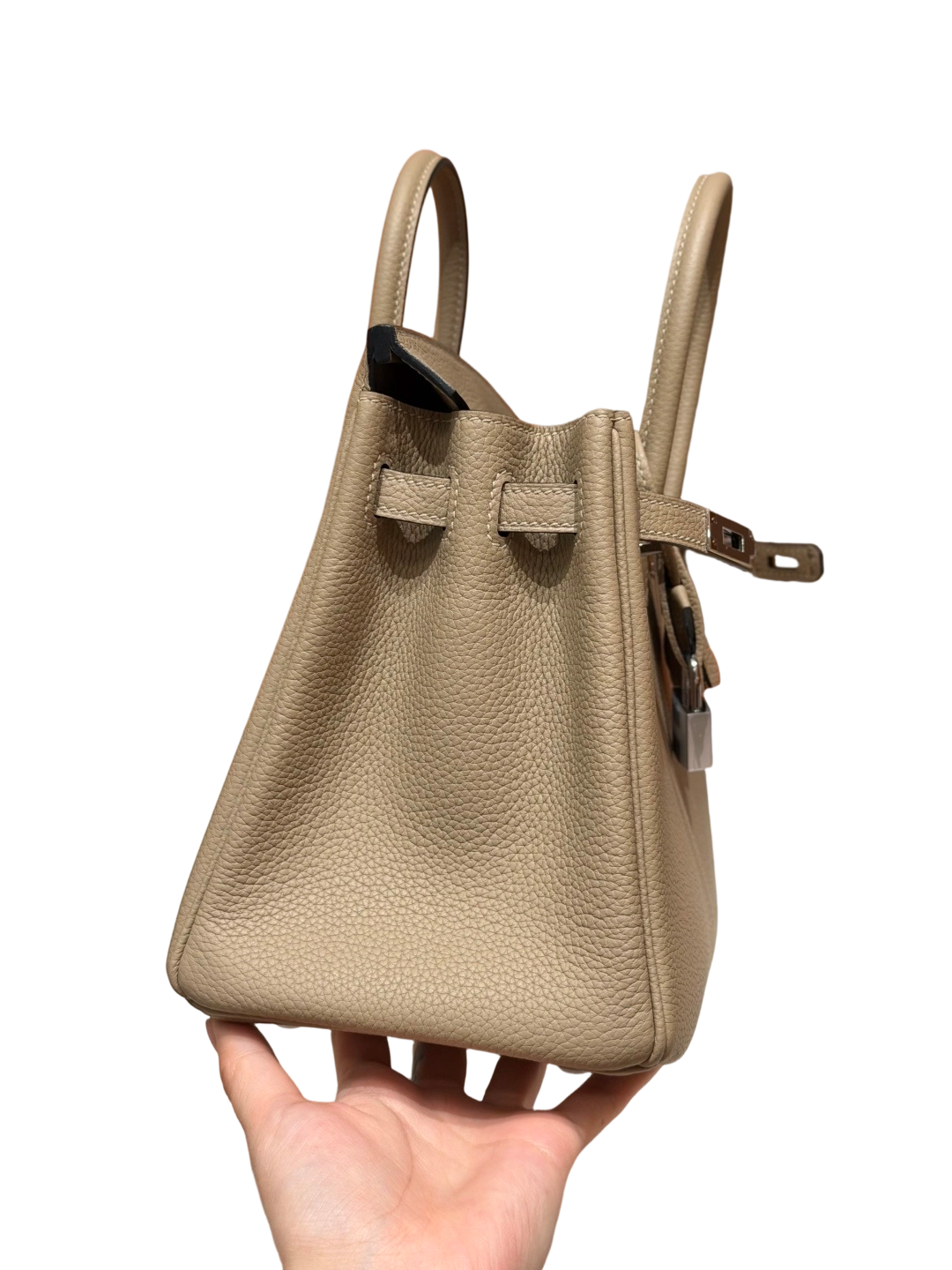 Birkin  Togo – Trench Grey | Palladium
