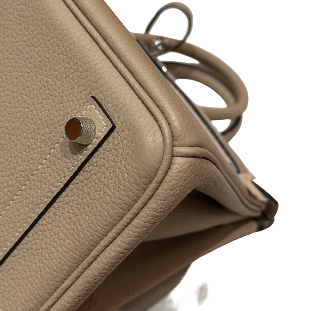 Birkin  Togo – Trench Grey | Palladium