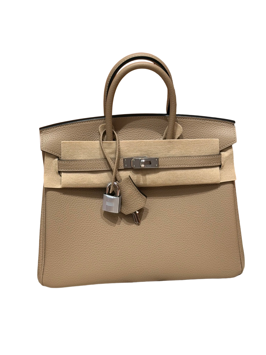 Birkin  Togo – Trench Grey | Palladium