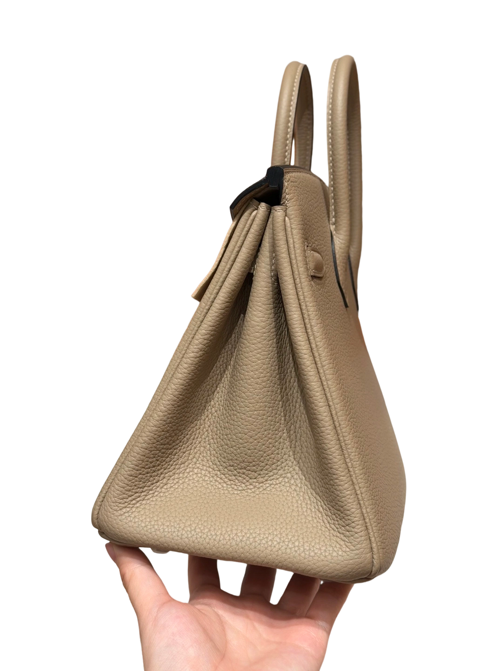Birkin  Togo – Trench Grey | Palladium