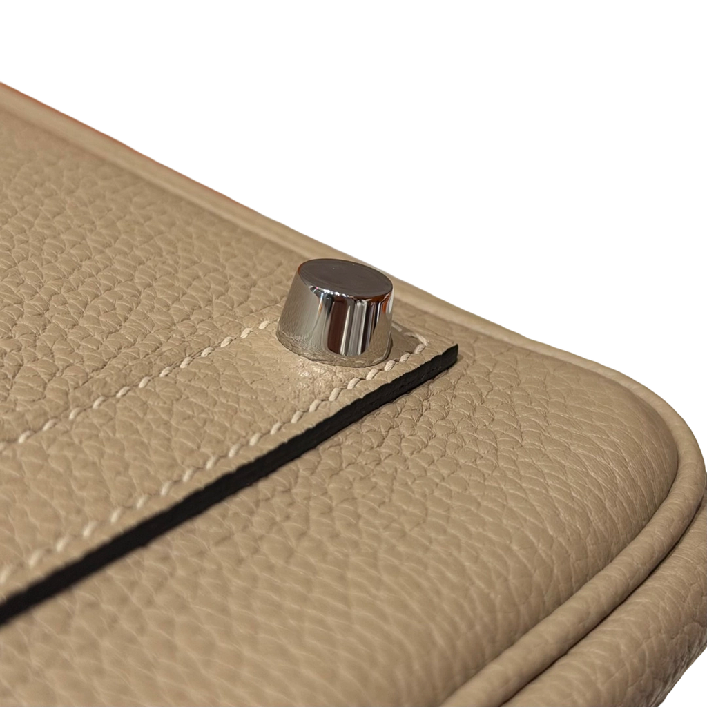 Birkin  Togo – Trench Grey | Palladium