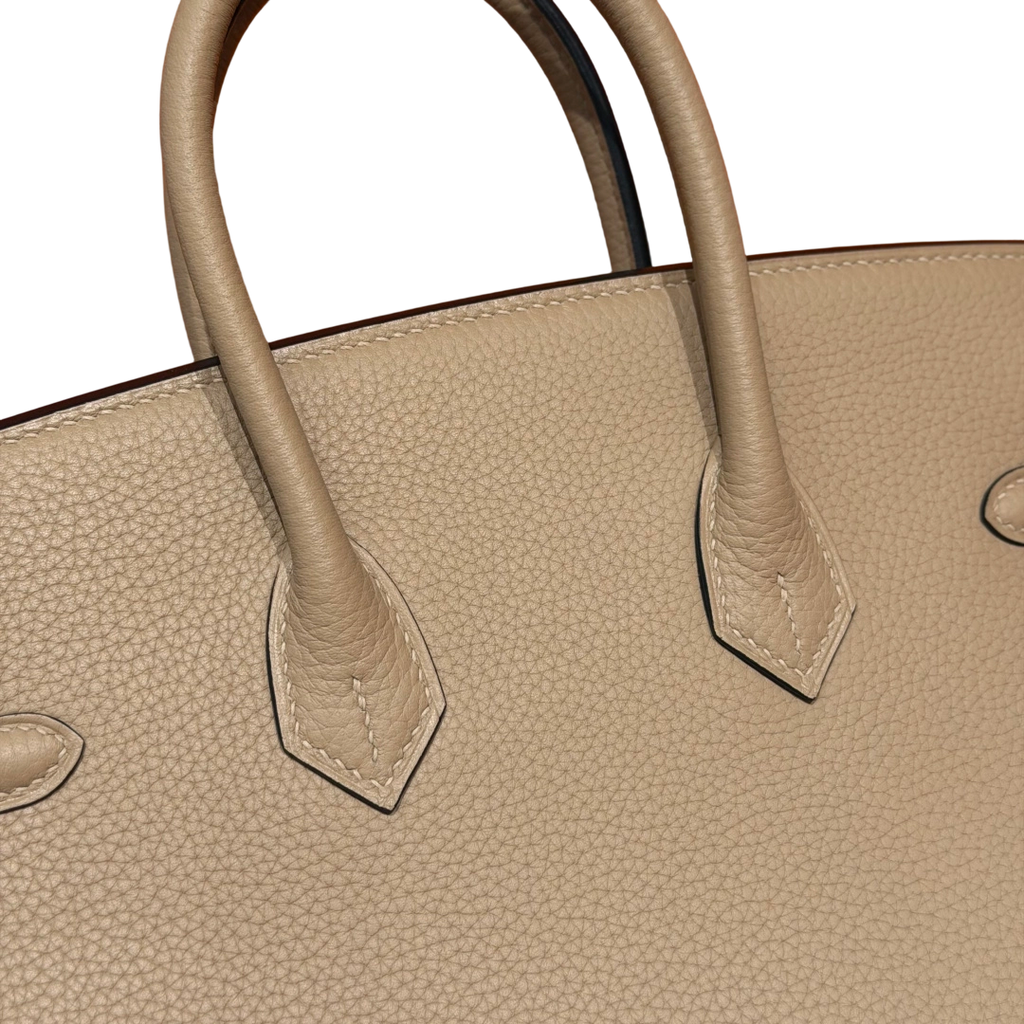 Birkin  Togo – Trench Grey | Palladium
