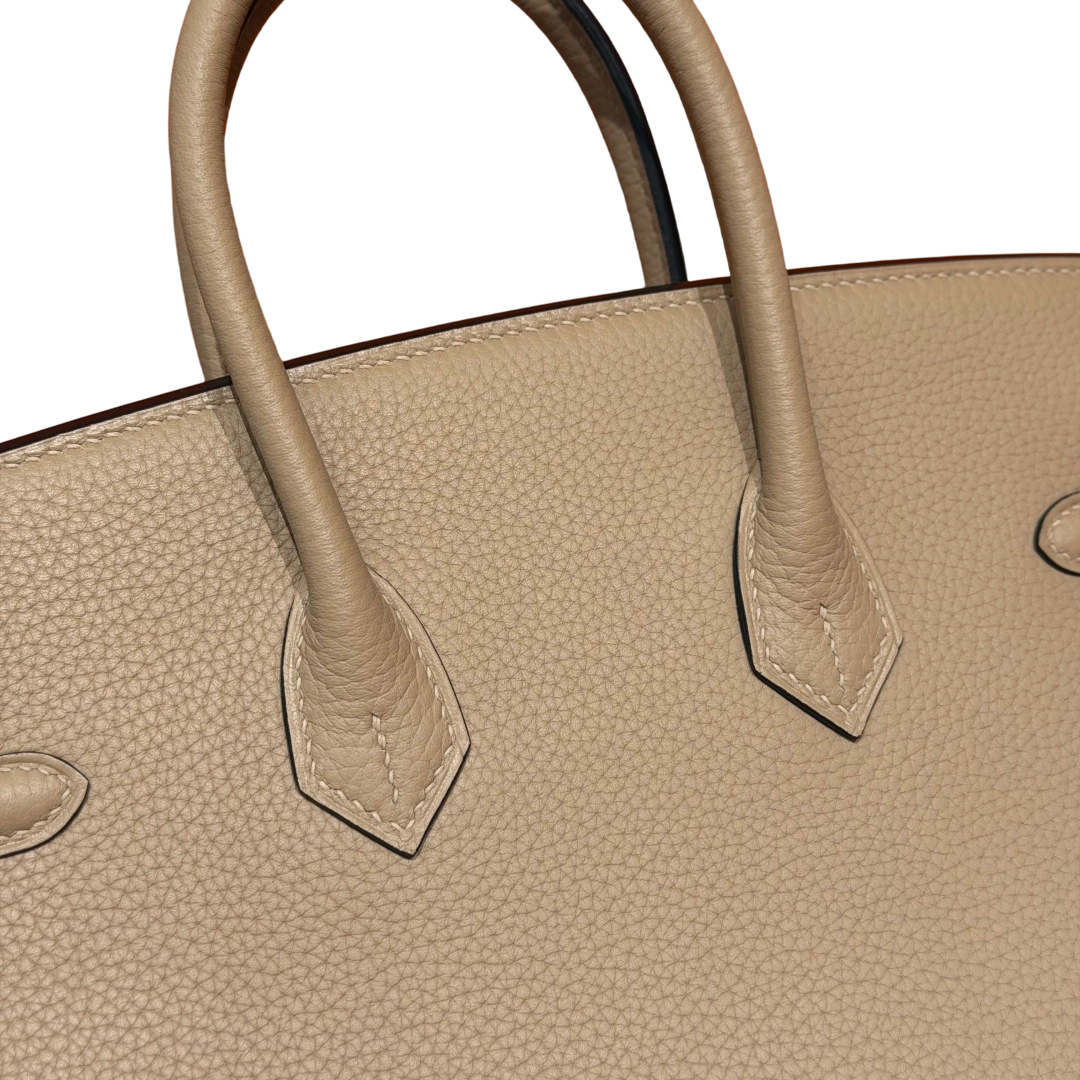 Birkin  Togo – Trench Grey | Palladium