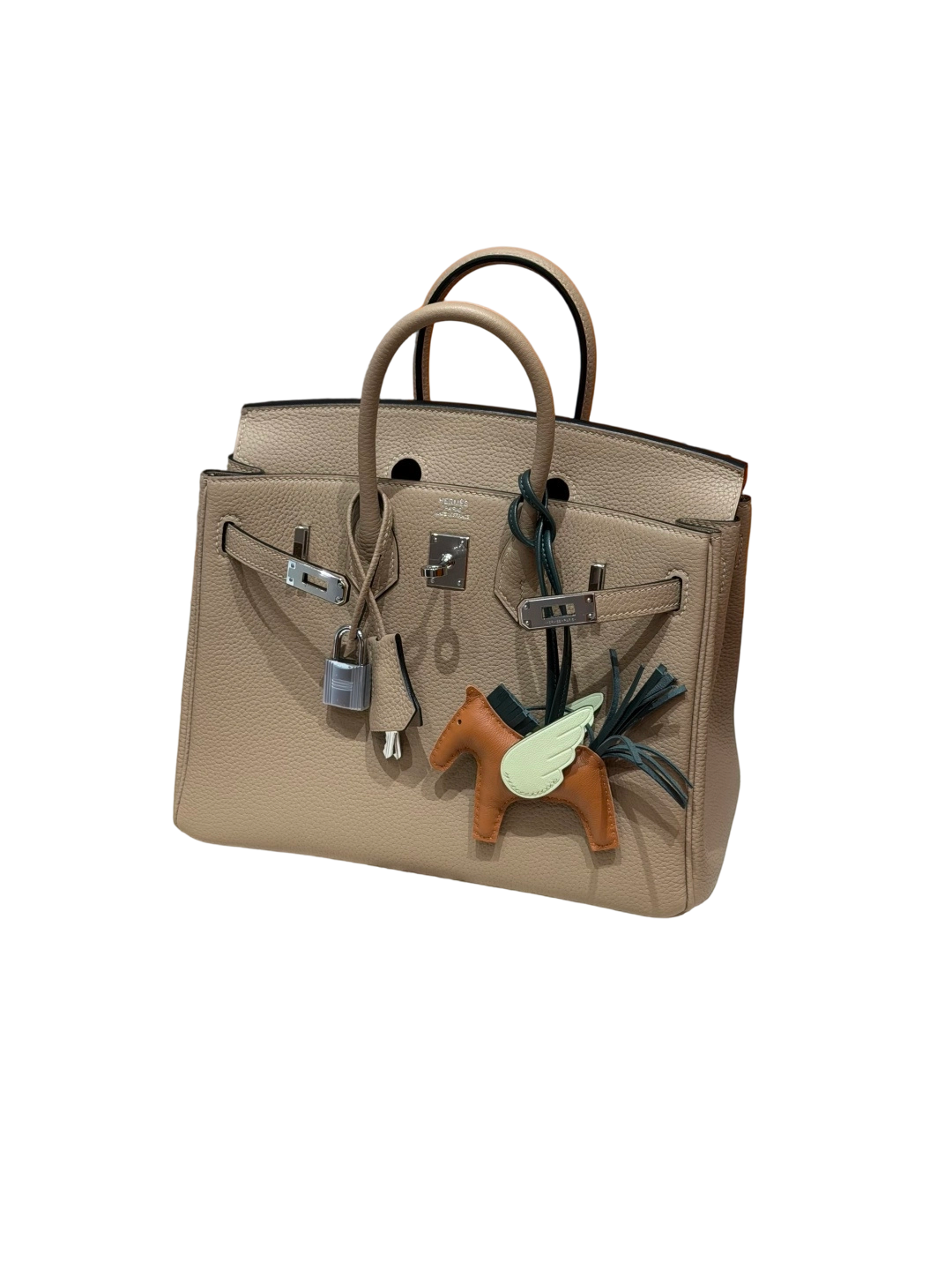 Birkin  Togo – Trench Grey | Palladium
