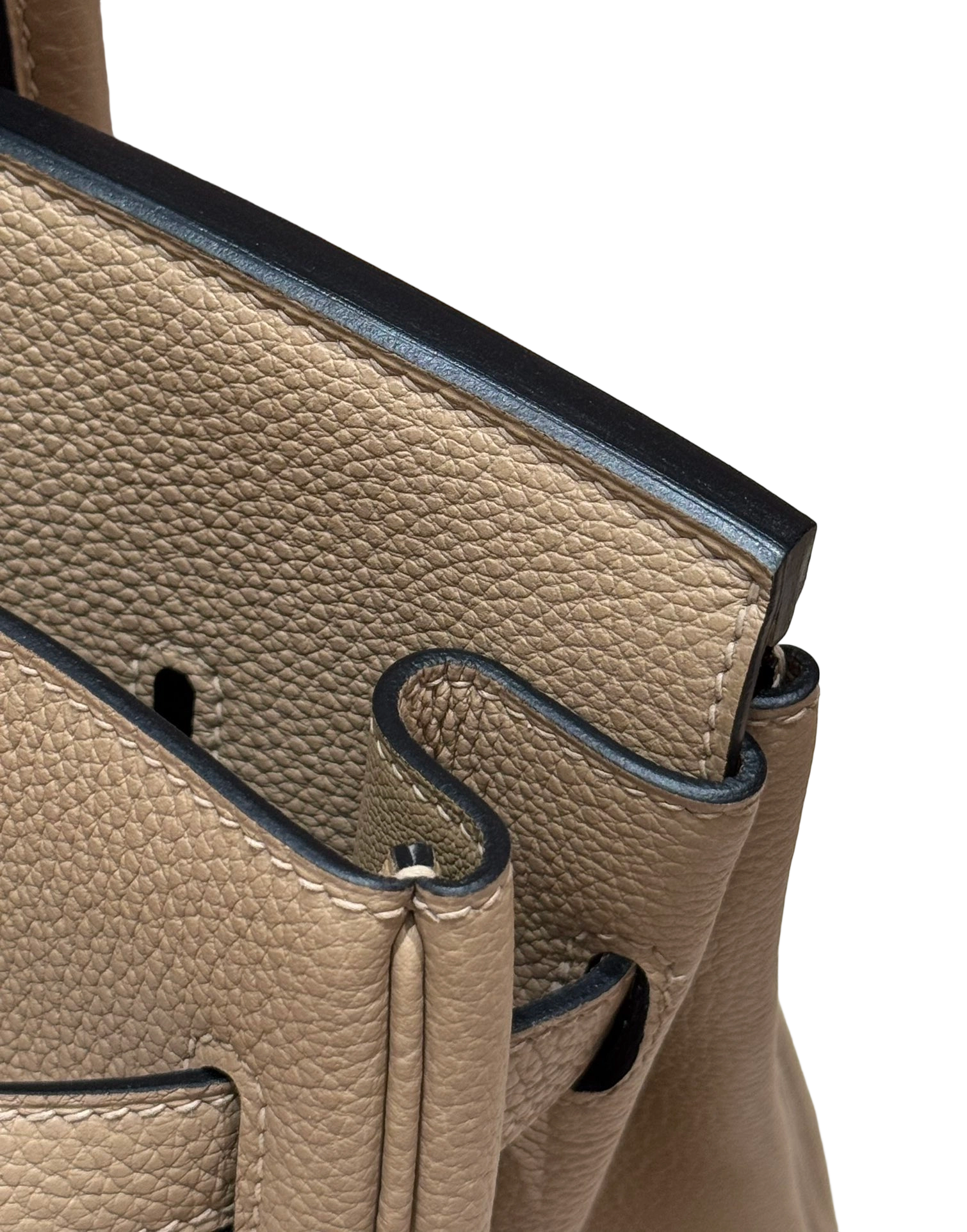 Birkin  Togo – Trench Grey | Gold-Plated