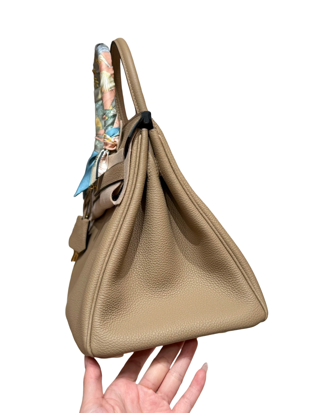 Birkin  Togo – Trench Grey | Gold-Plated