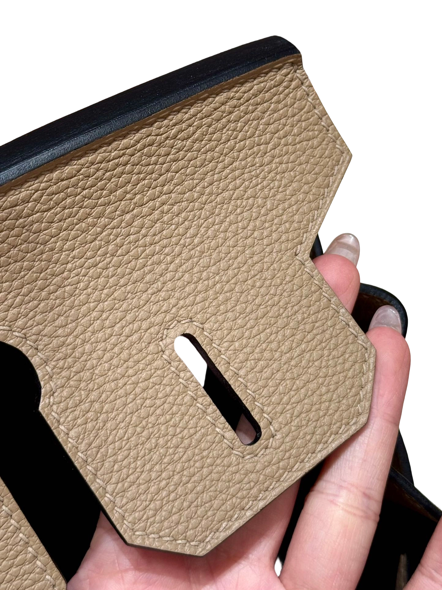 Birkin  Togo – Trench Grey | Gold-Plated