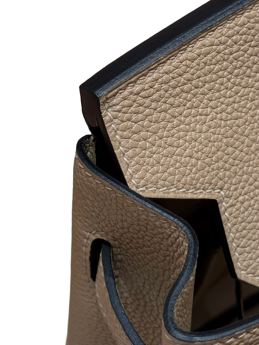Birkin  Togo – Trench Grey | Gold-Plated