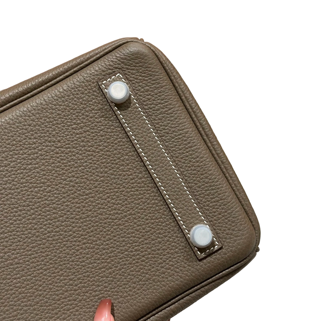 Birkin  Togo – Etoupe | Palladium
