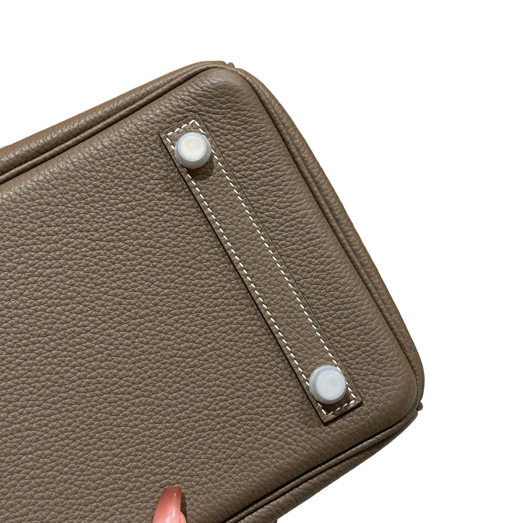 Birkin  Togo – Etoupe | Palladium