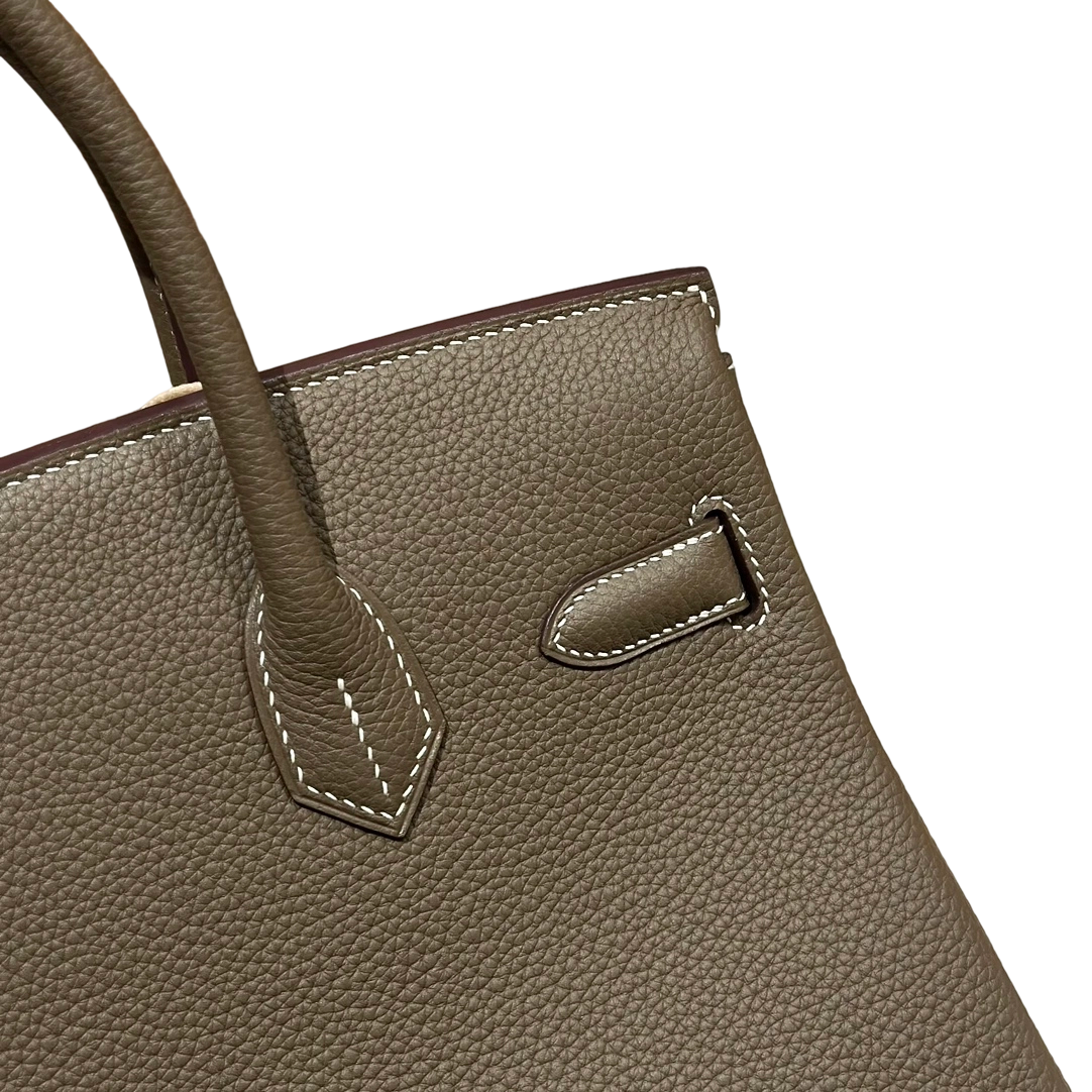 Birkin  Togo – Etoupe | Palladium