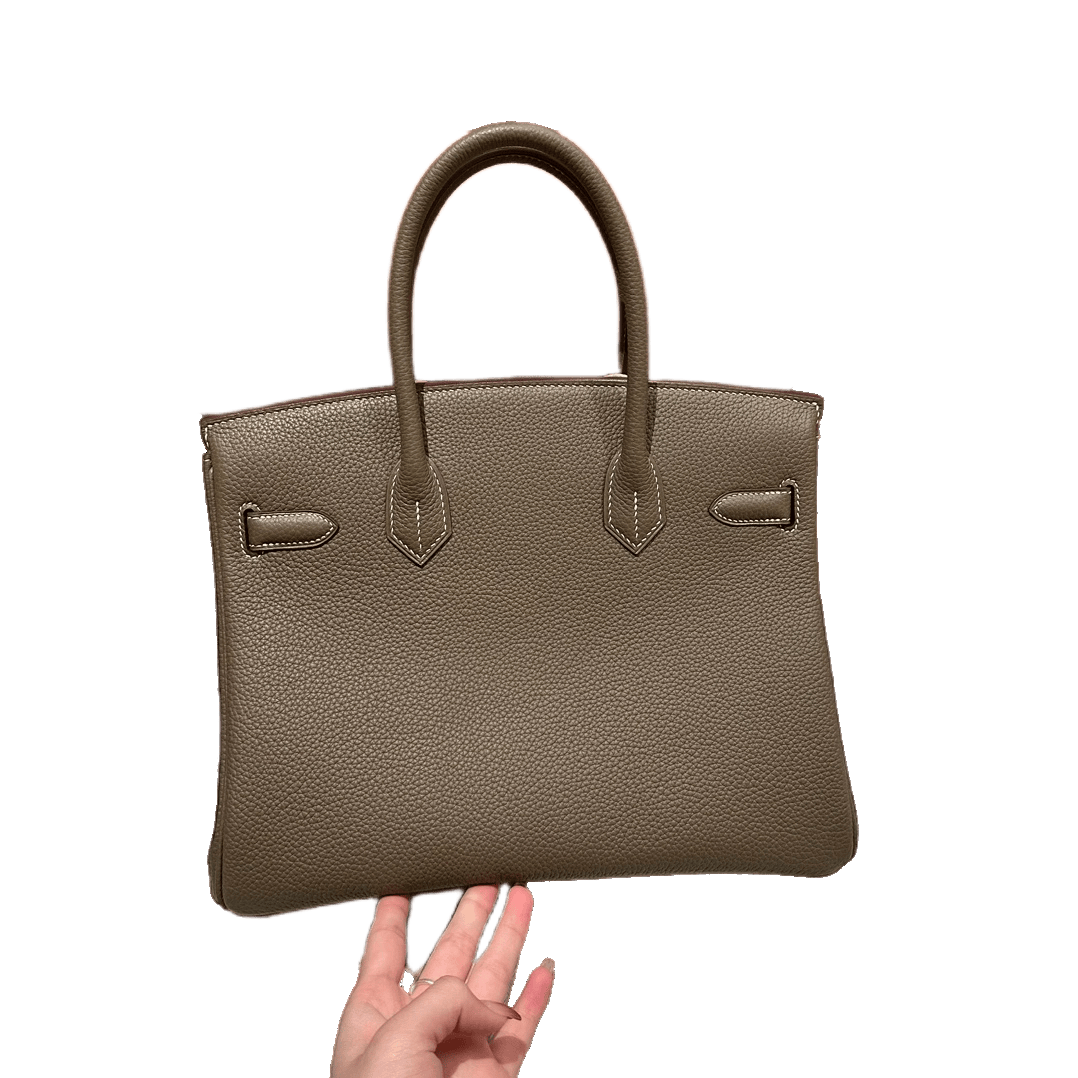 Birkin  Togo – Etoupe | Palladium