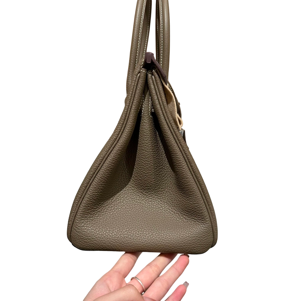 Birkin  Togo – Etoupe | Palladium