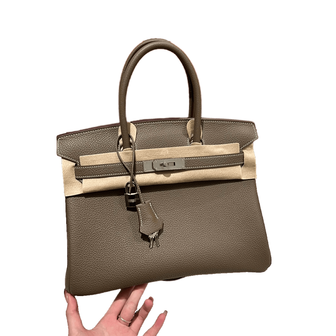 Birkin  Togo – Etoupe | Palladium