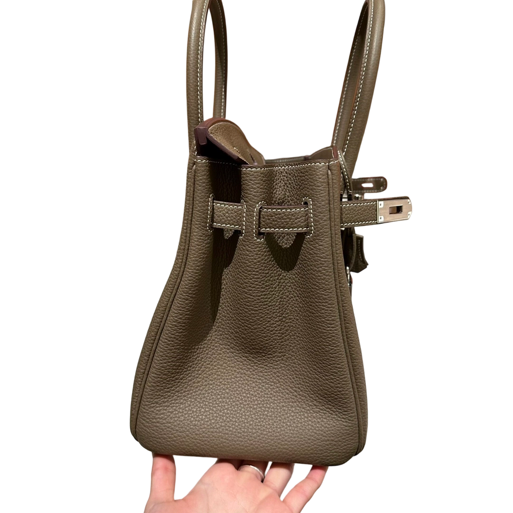 Birkin  Togo – Etoupe | Palladium