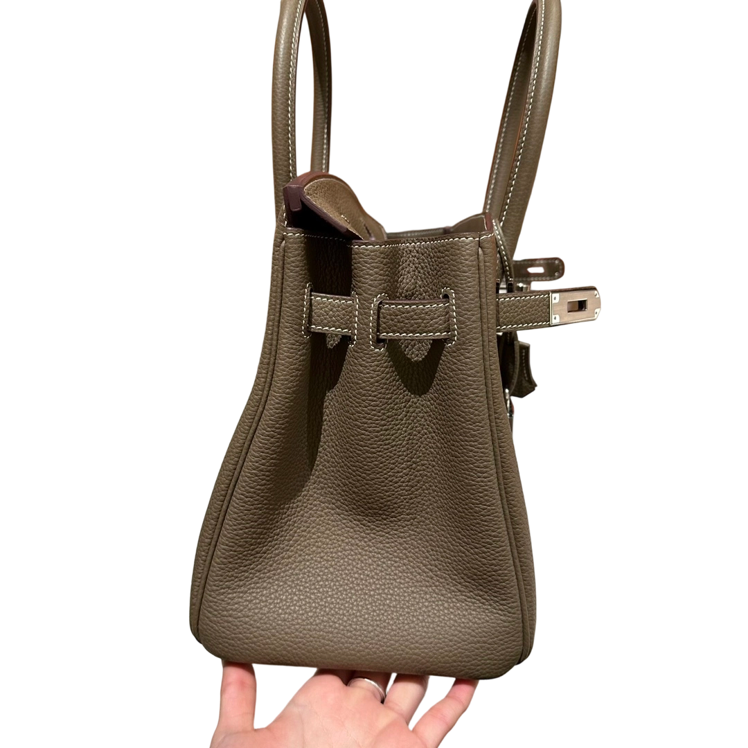 Birkin  Togo – Etoupe | Palladium