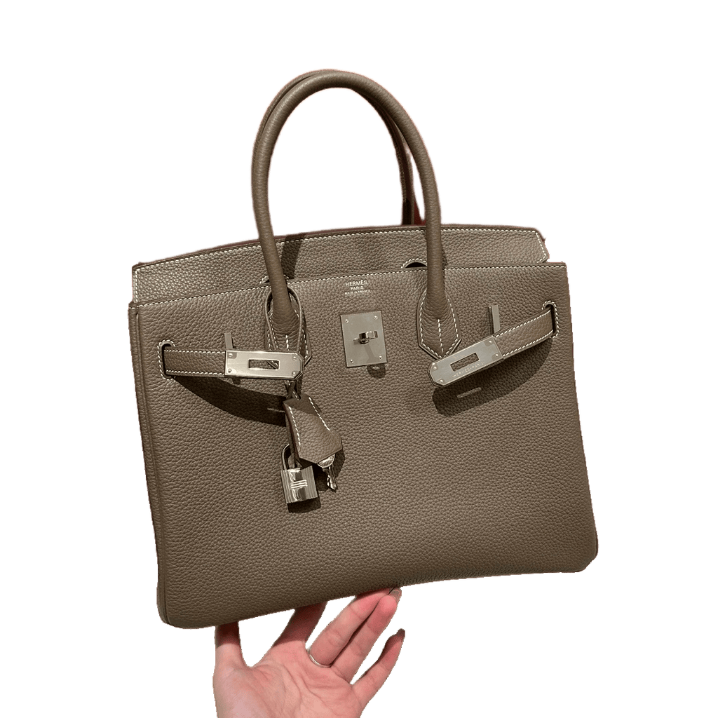 Birkin  Togo – Etoupe | Palladium