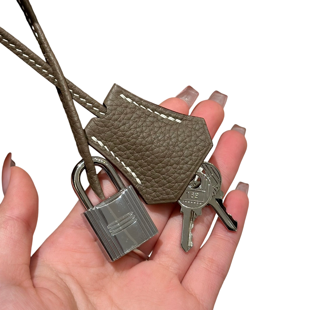 Birkin  Togo – Etoupe | Palladium