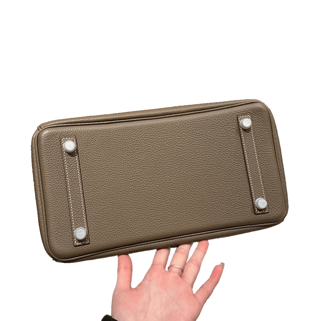 Birkin  Togo – Etoupe | Palladium