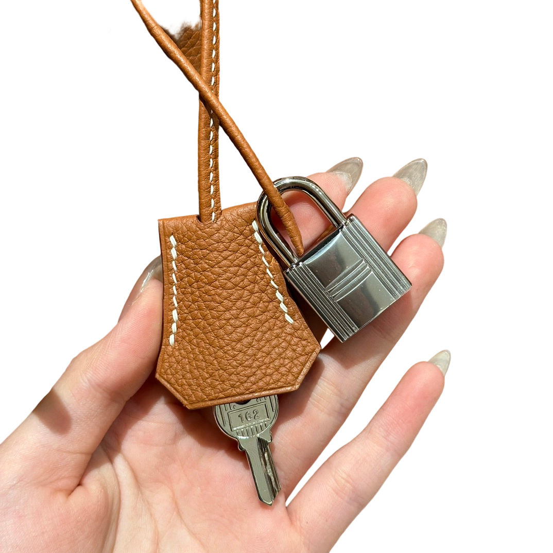 Birkin  Togo – Gold Brown | Palladium