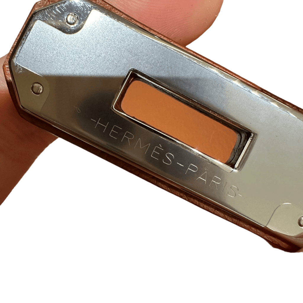 Birkin  Togo – Gold Brown | Palladium