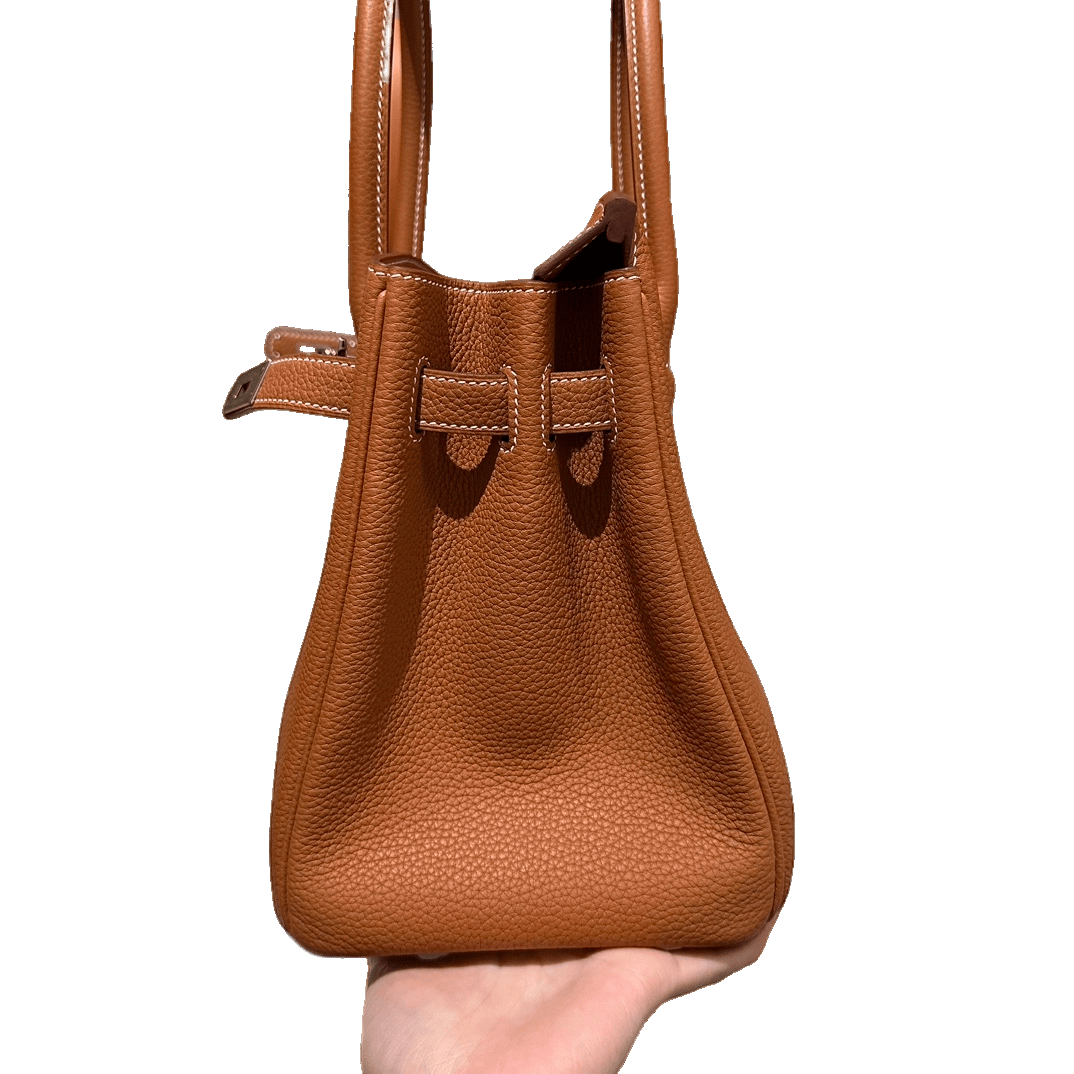 Birkin  Togo – Gold Brown | Palladium