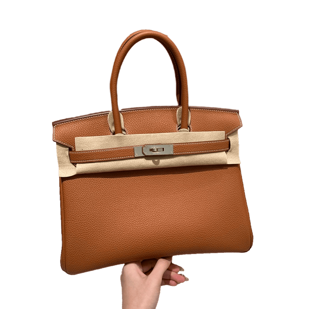 Birkin  Togo – Gold Brown | Palladium