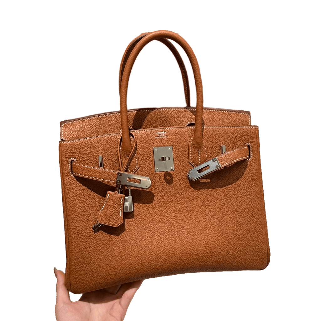 Birkin  Togo – Gold Brown | Palladium
