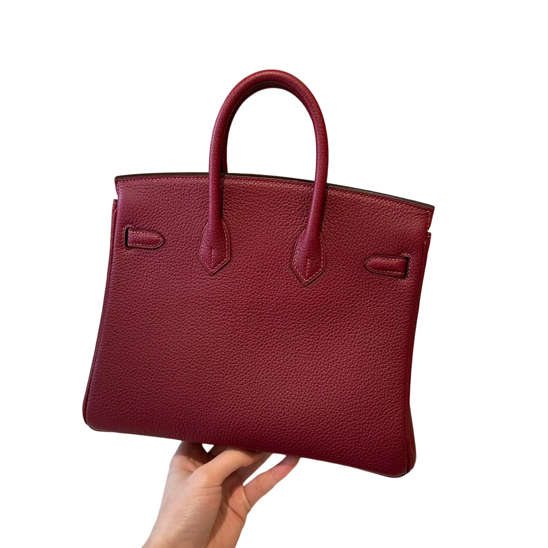 Birkin  Togo – Bordeaux Red | Gold-Plated